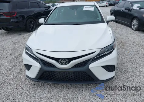 2019 Toyota Camry Se из США, поврежденный, VIN 4T1B11HKXKU825777